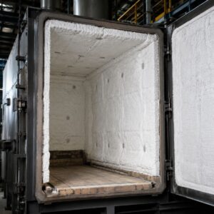 Colcha de fibra cerámica 1315 °C para aislamiento de hornos y equipos industriales