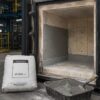 Concreto refractario MIZZOU Castable M de alta alúmina para hornos industriales